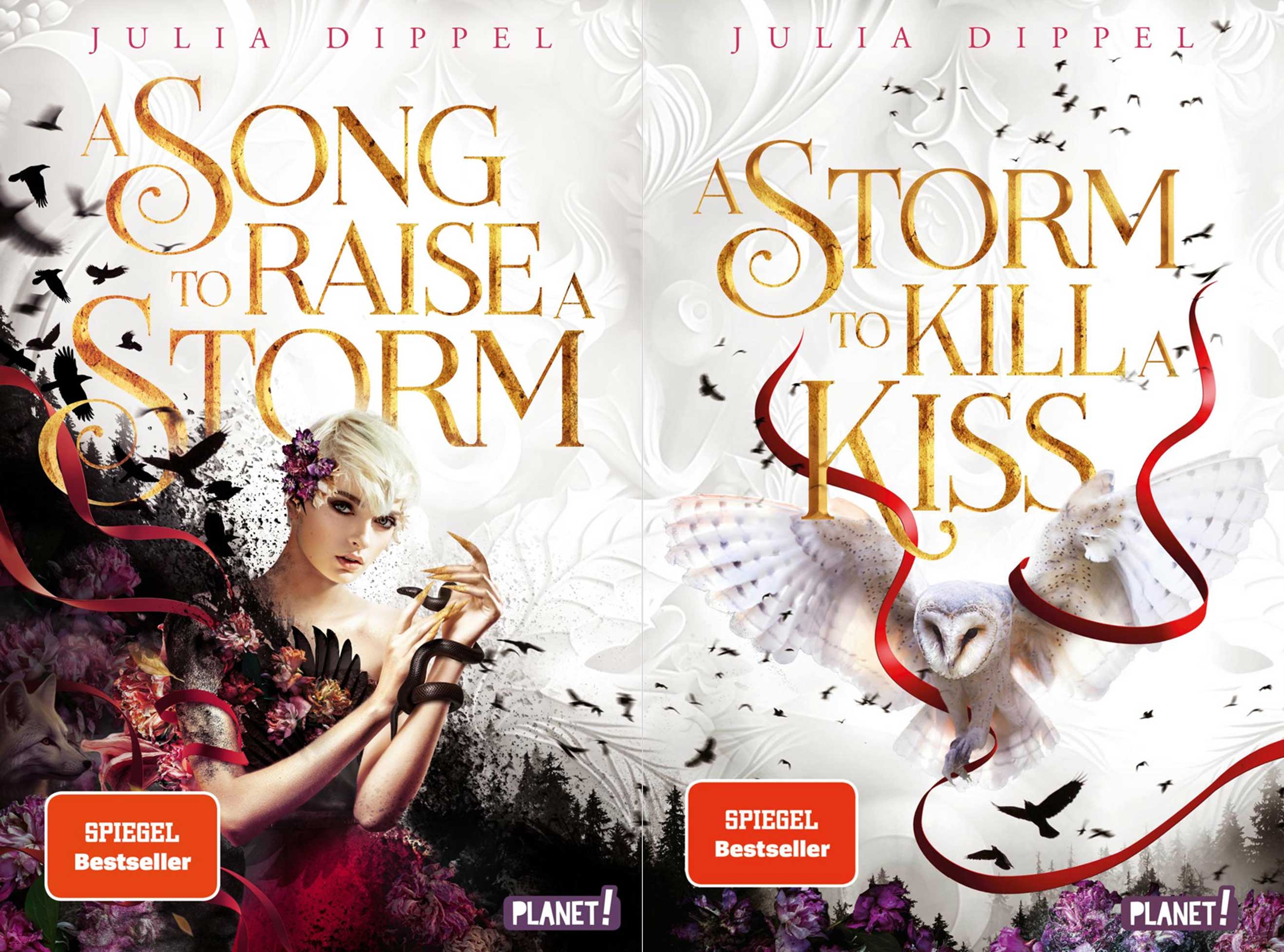 Sparpaket - Die Sonnenfeuer-Ballade (Band 1 + 2) (Mängelexemplare)