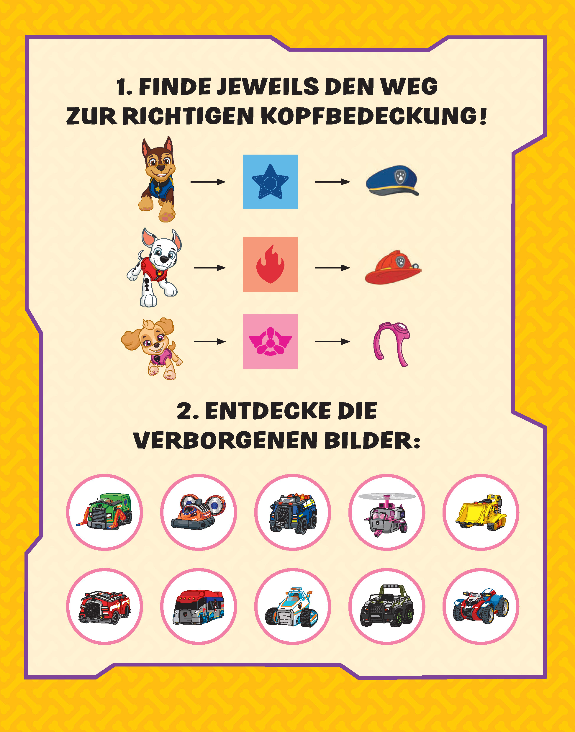 PAW Patrol Wasserzauber | Labyrinthe. Einfach mit Wasser malen!