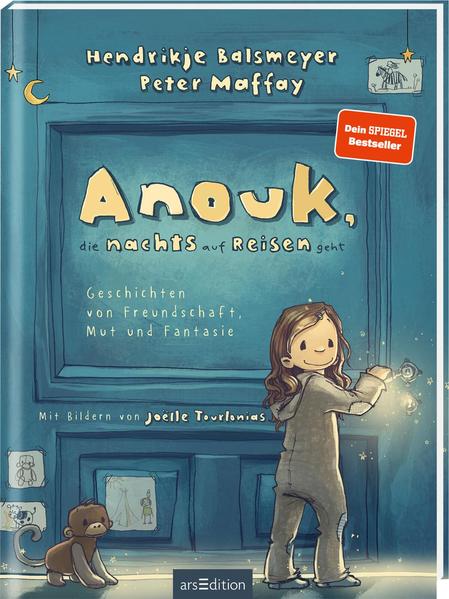 Anouk, die nachts auf Reisen geht (Mängelexemplar)