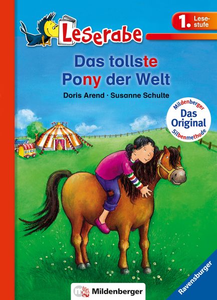 Leserabe mit Mildenberger Silbenmethode - Das tollste Pony der Welt (Mängelexemplar)