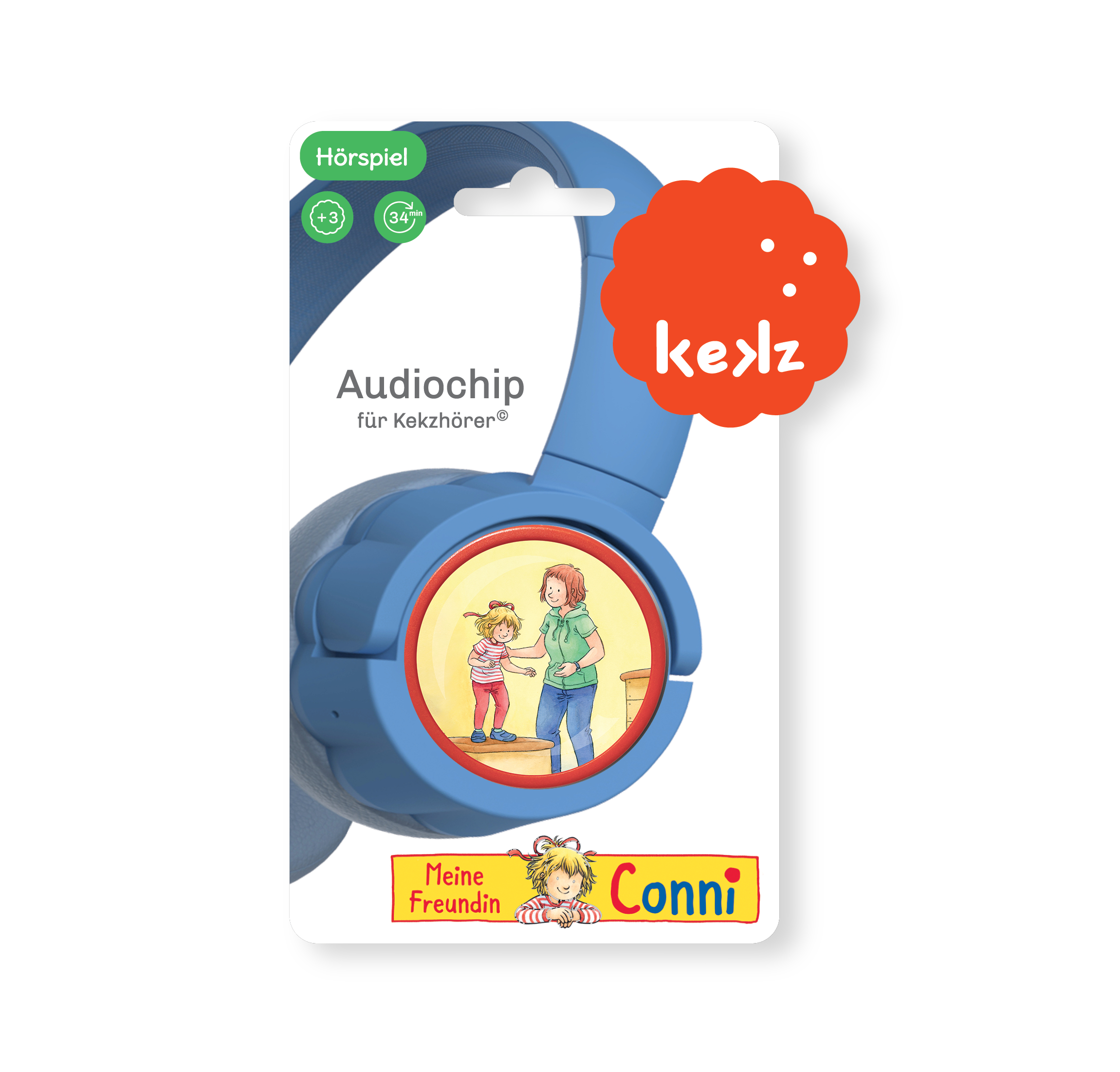 Conni - Folge 1: Conni geht zum Kinderturnen/ Conni und der Wackelzahn (Kekz Hörspiel)