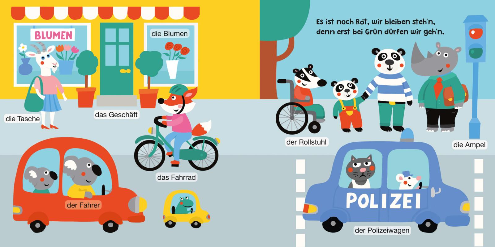 Baby Pixi (unkaputtbar) 107: Mein Baby-Pixi-Buggybuch: Unterwegs (Mängelexemplar)