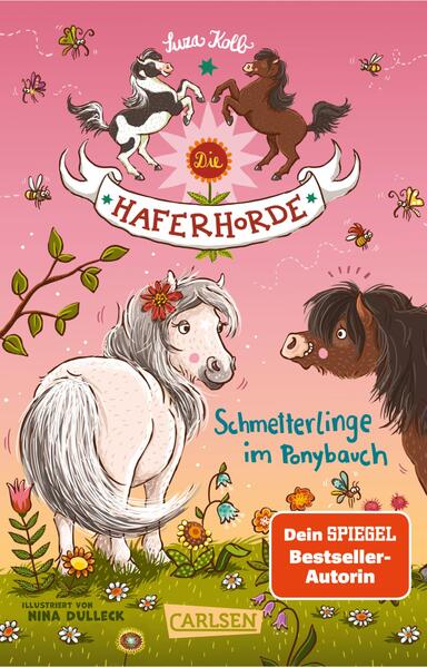 Die Haferhorde 4: Schmetterlinge im Ponybauch (Mängelexemplar)
