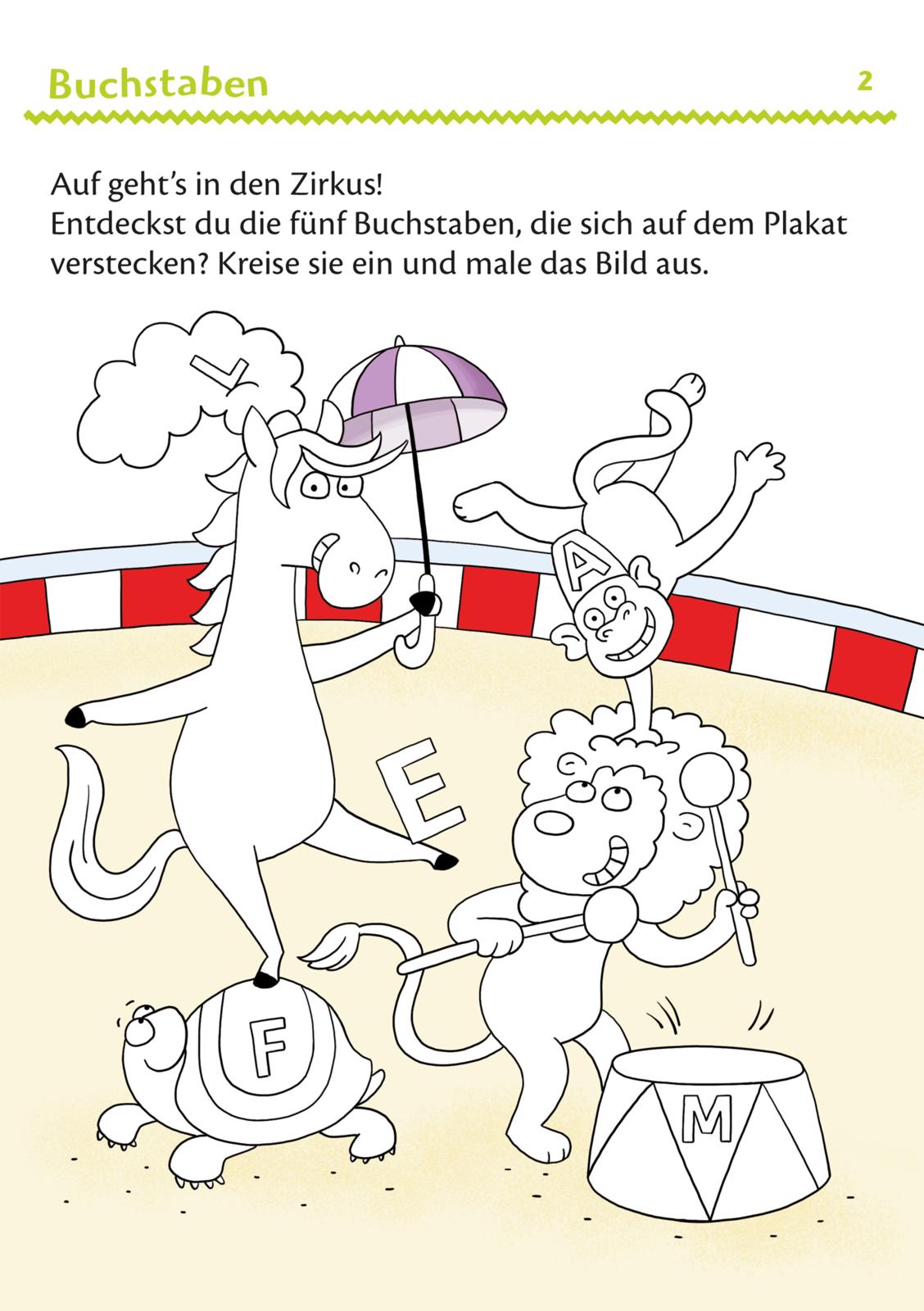 Rätseln für Kita-Kinder: Mein bunter Kindergarten-Block (Mängelexemplar)