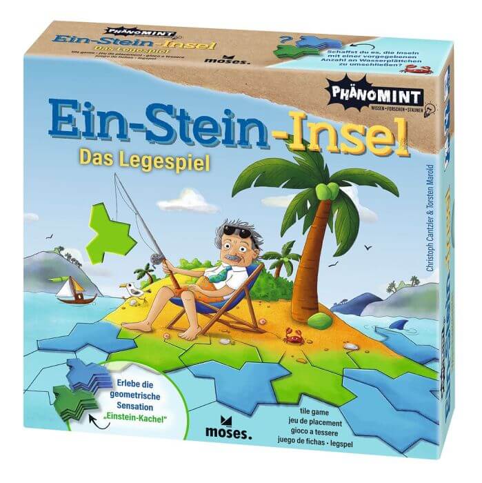 X_PhänoMINT Ein-Stein-Insel - Das Legespiel