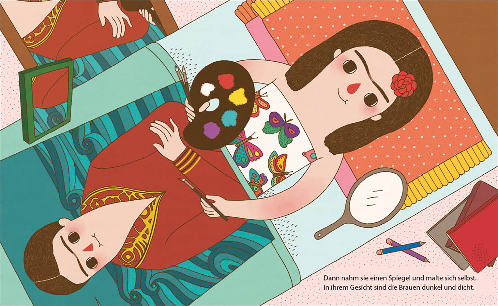 Frida Kahlo – Little People, BIG DREAMS (Deutsche Ausgabe) (Mängelexemplar)