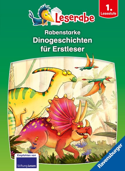 Leserabe Sonderausgaben - Rabenstarke Dinogeschichten für Erstleser (Mängelexemplar)