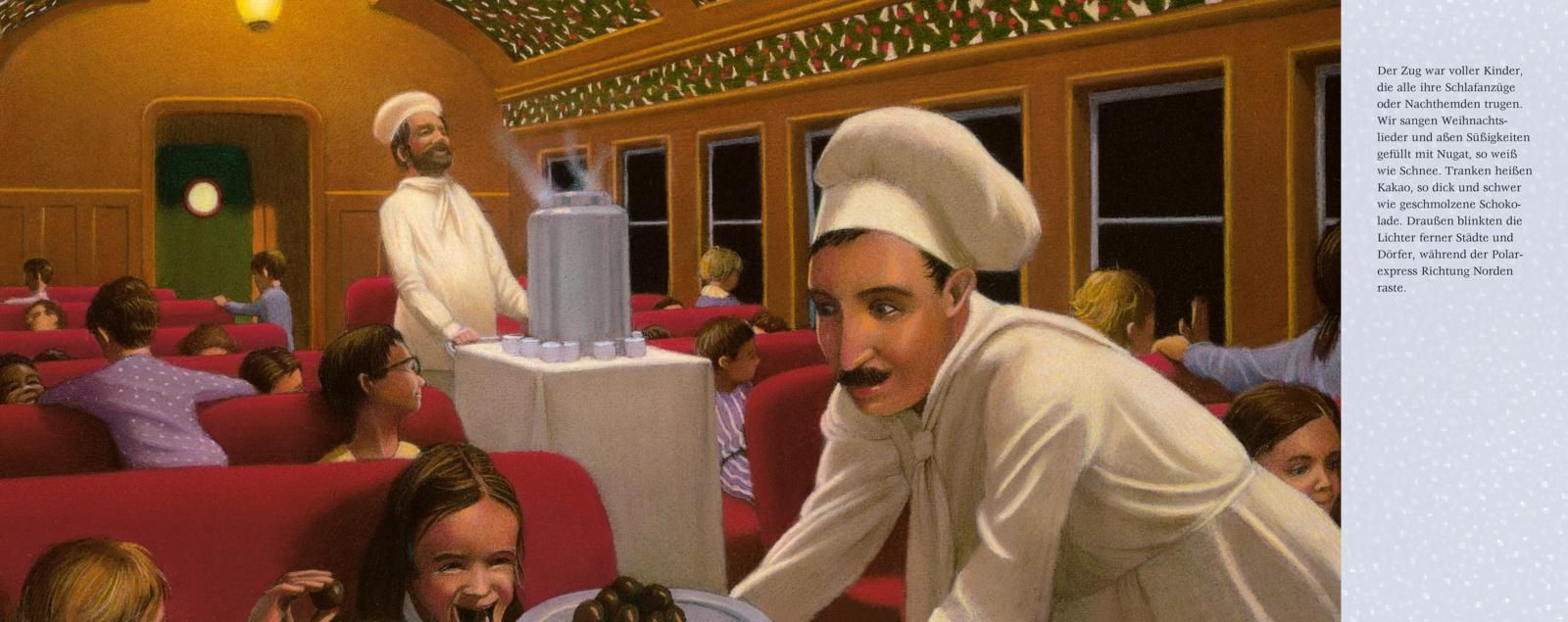 Der Polarexpress (Mängelexemplar)
