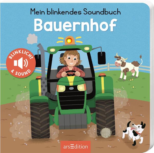 Mein blinkendes Soundbuch – Bauernhof (Mängelexemplar)