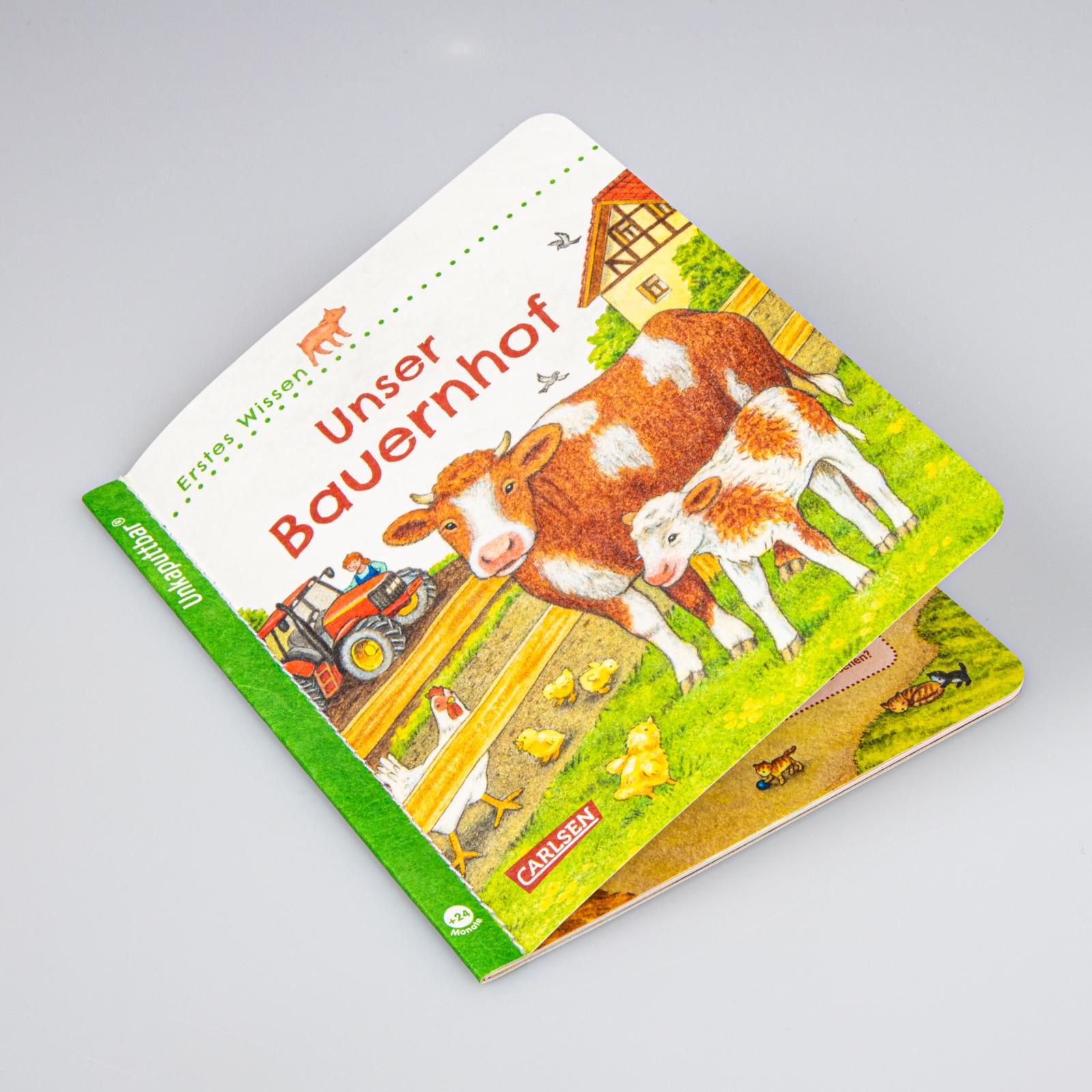 Unkaputtbar: Erstes Wissen: Unser Bauernhof (Mängelexemplar)