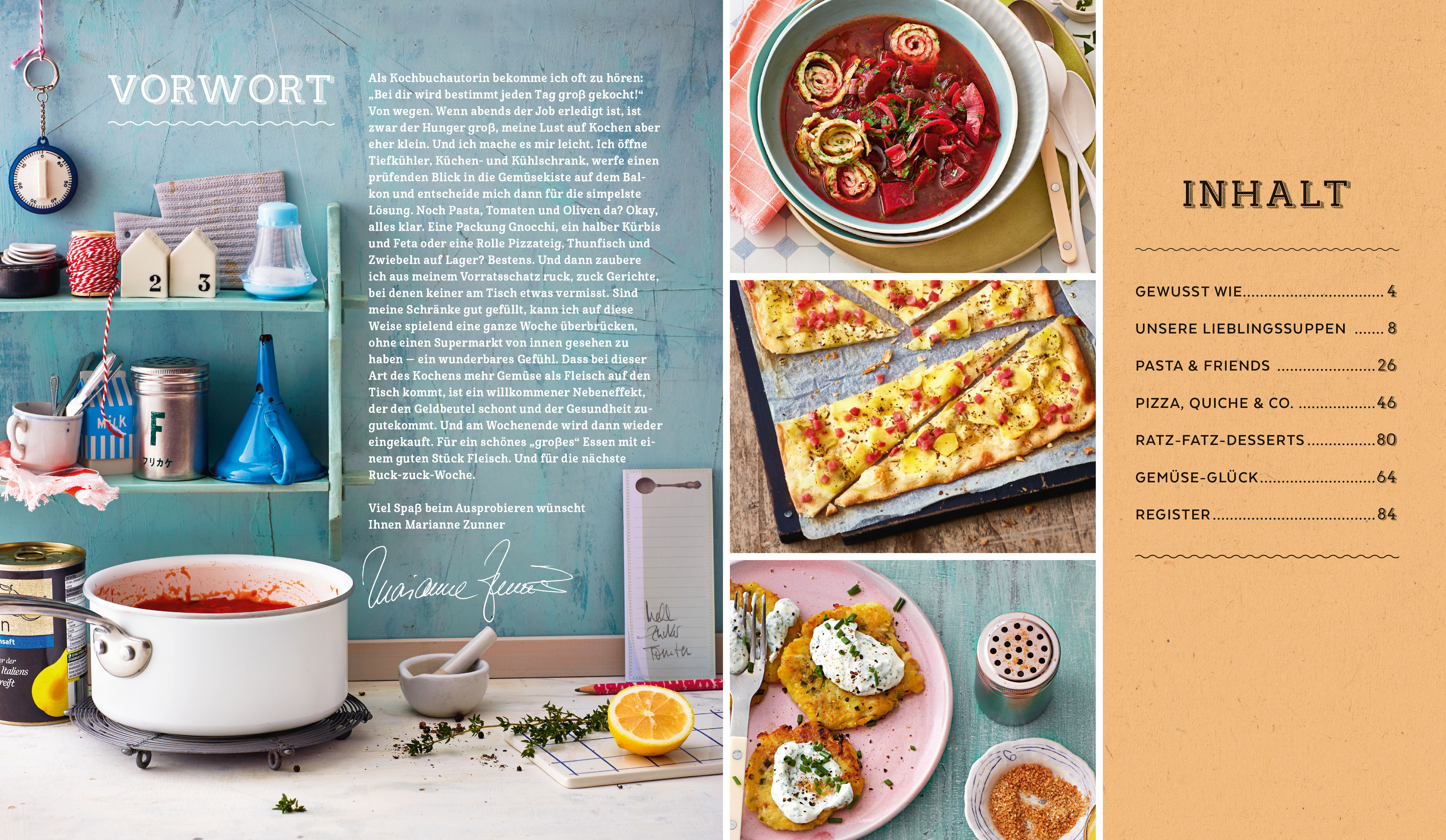 Ruck-zuck-Küche - Lecker kochen ohne Einkaufen (Mängelexemplar)
