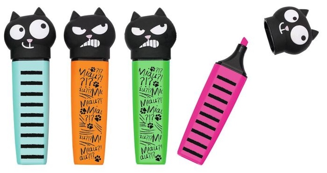 X_Ed, the Cat Ed-Marker 4er Set