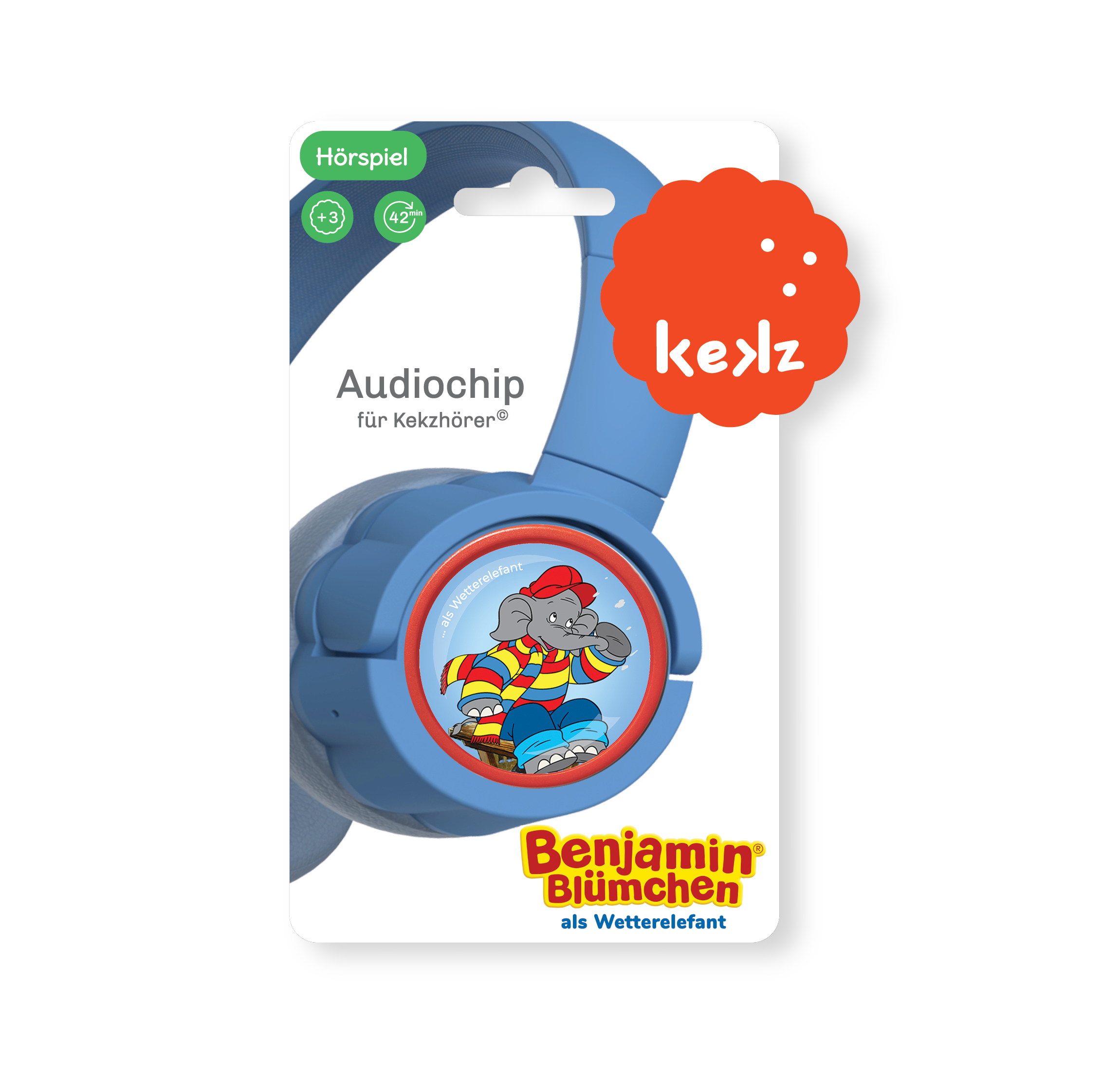 Benjamin Blümchen als Wetterelefant (Kekz Hörspiel)