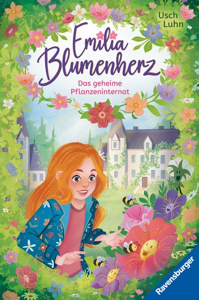Emilia Blumenherz, Band 1 - Das geheime Pflanzeninternat (Mängelexemplar)