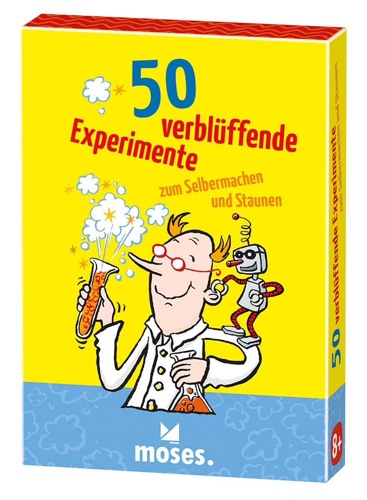 X_50 verblüffende Experimente zum Selbermachen und Staunen