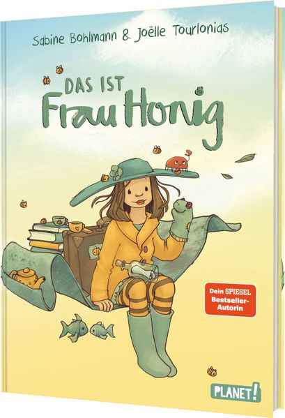 Frau Honig: Das ist Frau Honig (Mängelexemplar)