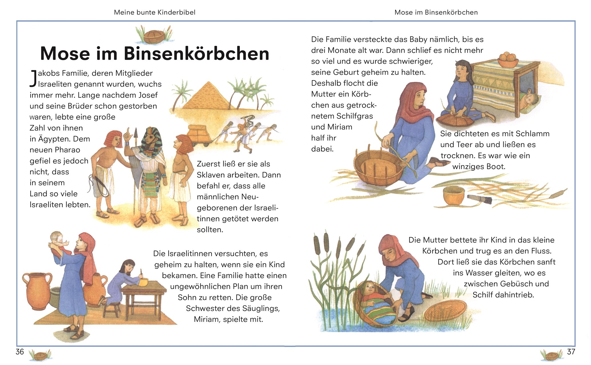 Meine bunte Kinderbibel