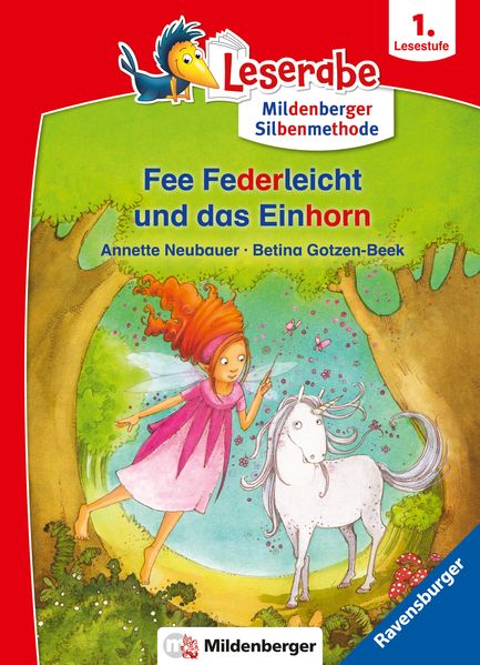 Leserabe mit Mildenberger Silbenmethode - Fee Federleicht und das Einhorn (Mängelexemplar)