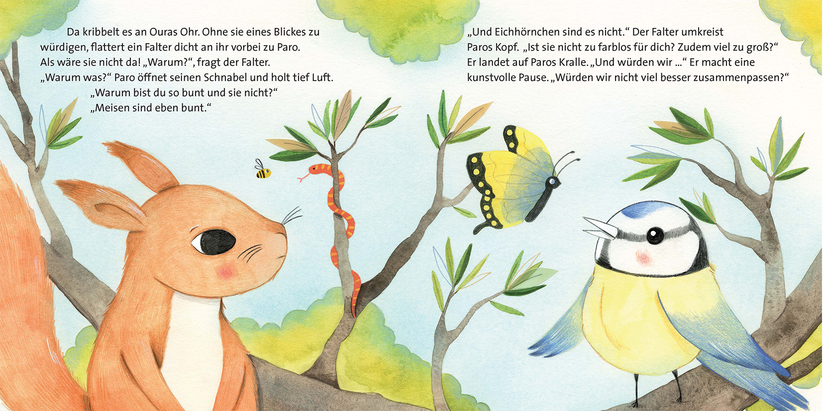 Fell liebt Federn - Ein Kinderfachbuch über die Vielfalt der Liebe