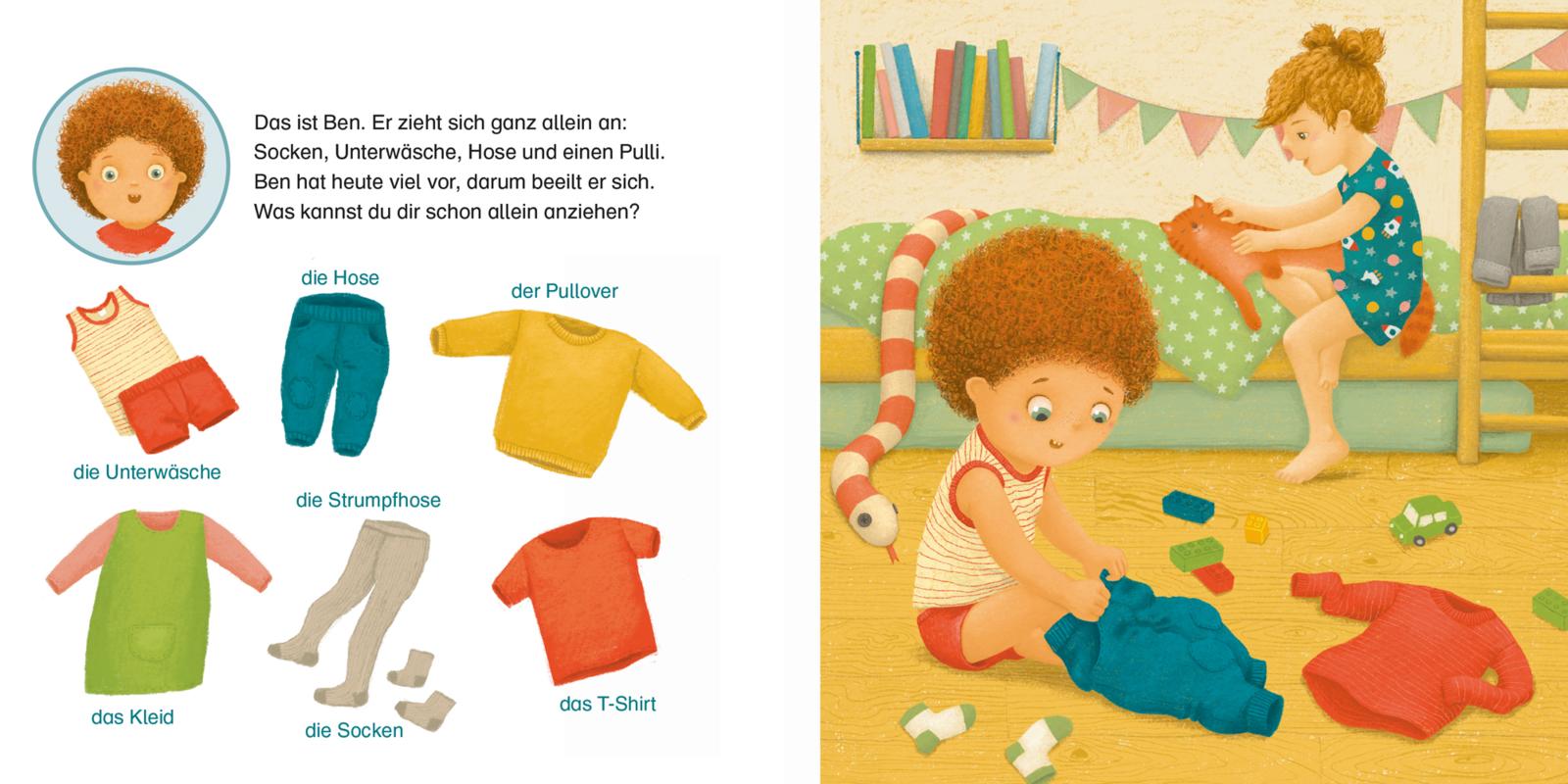 Baby Pixi (unkaputtbar) 146: Mein Baby-Pixi-Buggybuch: Unser Tag (Mängelexemplar)