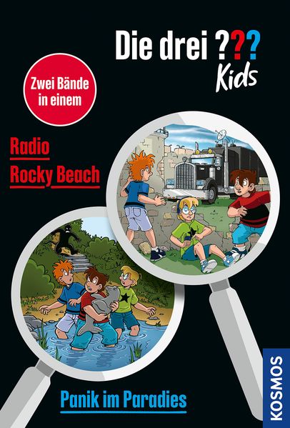 Die drei ??? Kids, Panik im Paradies / Radio Rocky Beach (Doppelband) (Mängelexemplar)