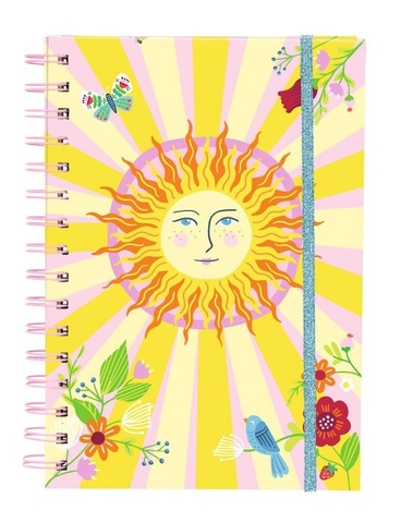 X_Basically it's magic Notizbuch Shine Bright