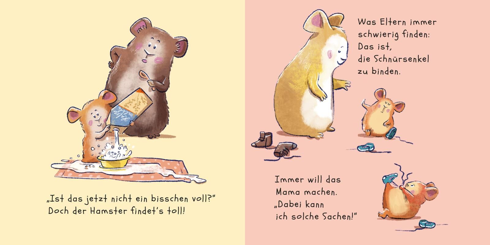 Baby Pixi (unkaputtbar) 151: Der kleine Hamster kann das schon! (Mängelexemplar)