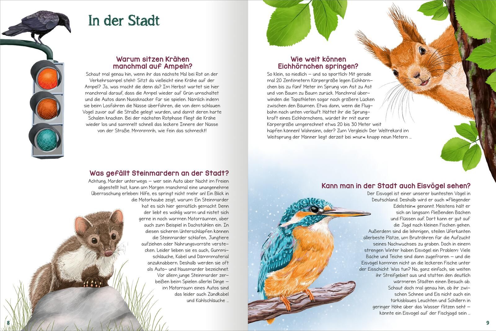 Was willst du wissen? Das große Fragen- und Antwortenbuch – Tiere