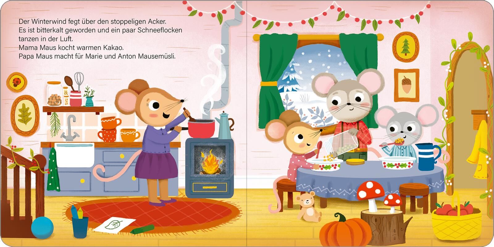 Hurra, der Winter ist da!