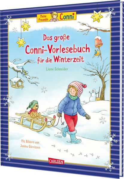 Das große Conni-Vorlesebuch für die Winterzeit (Mängelexemplar)
