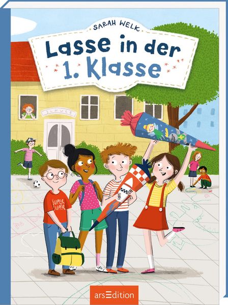 Lasse in der 1. Klasse (Lasse) (Mängelexemplar)