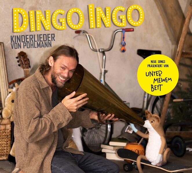 Dingoingo. Kinderlieder von Pohlmann - CD Dingoingo. Kinderlieder von Pohlmann - CD