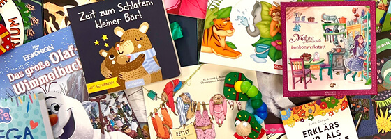 Kinderbücher – empfohlen von Pädagogen!