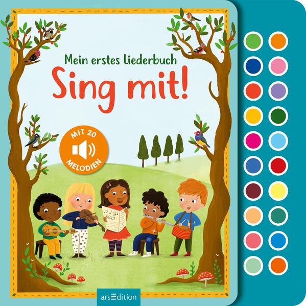 Sing mit! Soundbuch (Mängelexemplar)