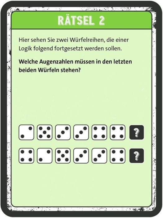 X_Die große Box der Würfelrätsel