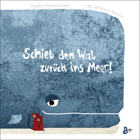 Schieb den Wal zurück ins Meer! (Pappbilderbuch) (Mängelexemplar)