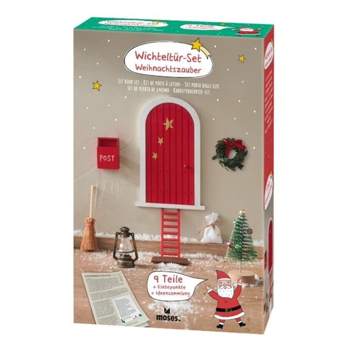 X_Wichteltür-Set Weihnachtszauber