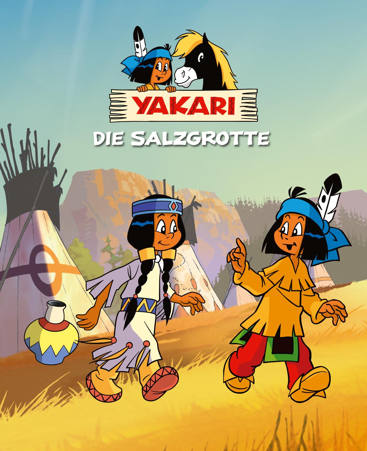 Yakari - Mein Minibuch-Koffer
