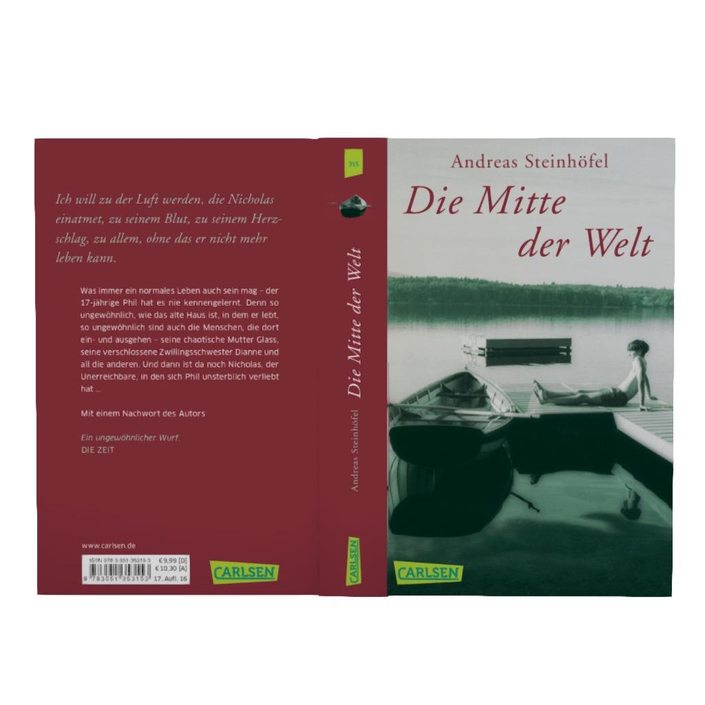 Die Mitte der Welt (Mängelexemplar)