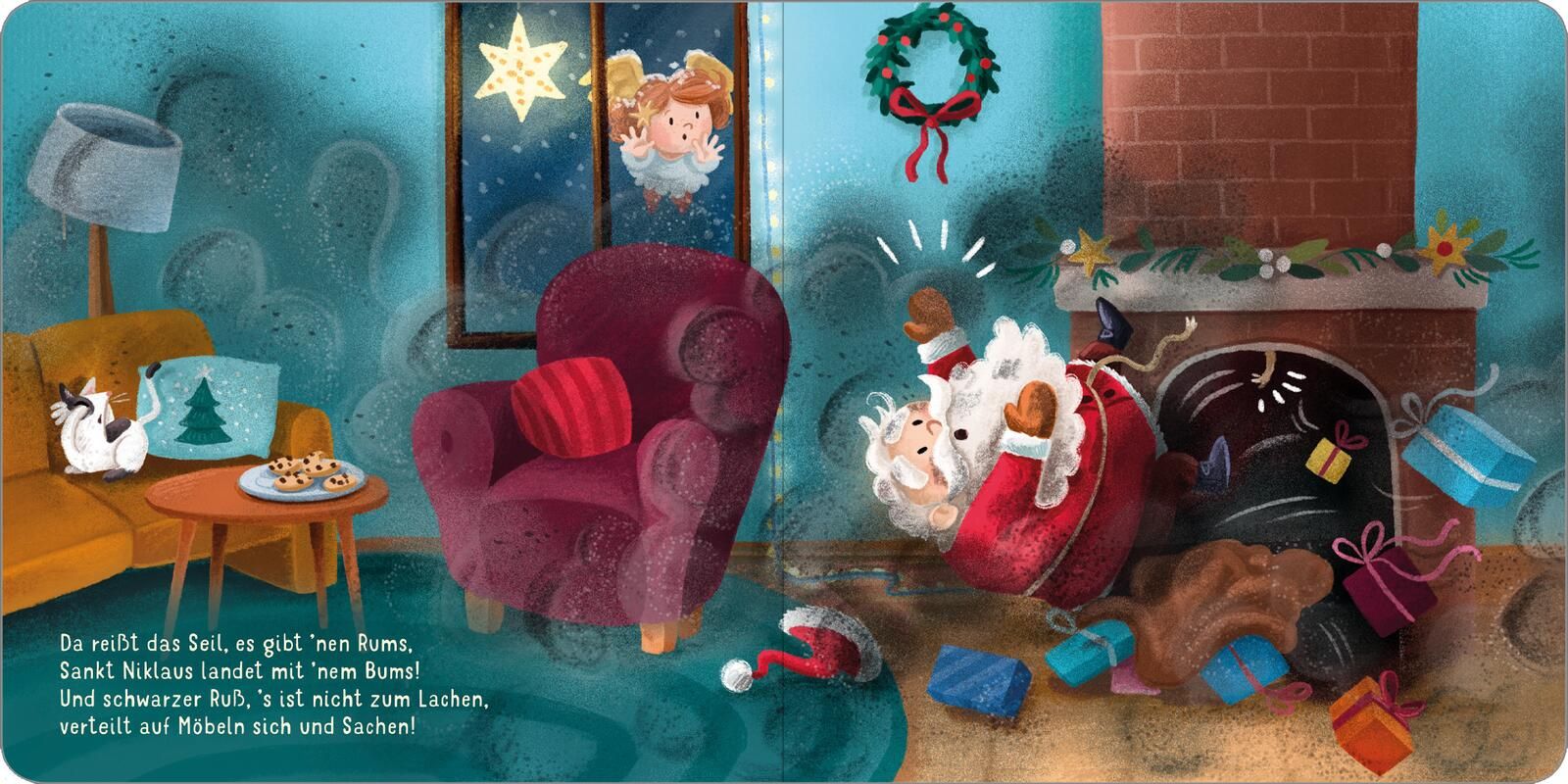 Frohe Weihnachten, Engelchen! (Mängelexemplar)