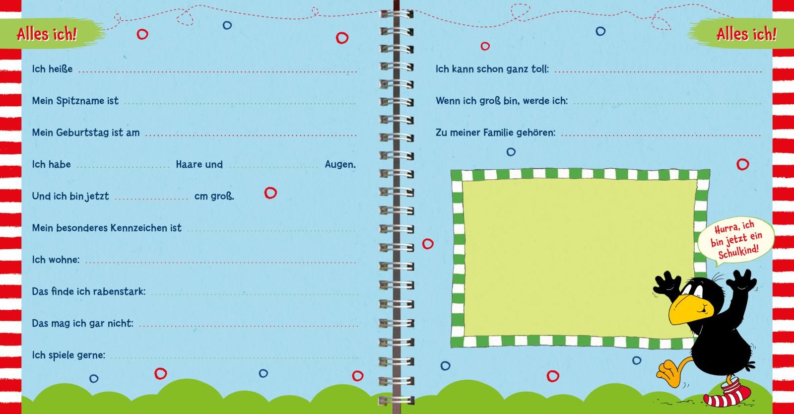 Der kleine Rabe Socke: Mein erstes Schuljahr (Mängelexemplar)