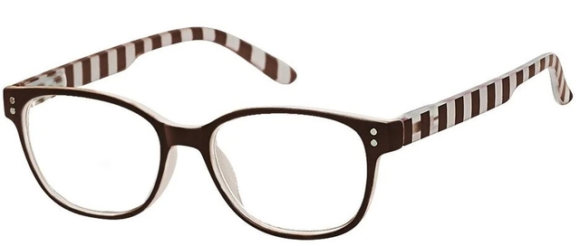 Lesehilfe Stripes +2,5 (Farbe wird zufällig gewählt) 