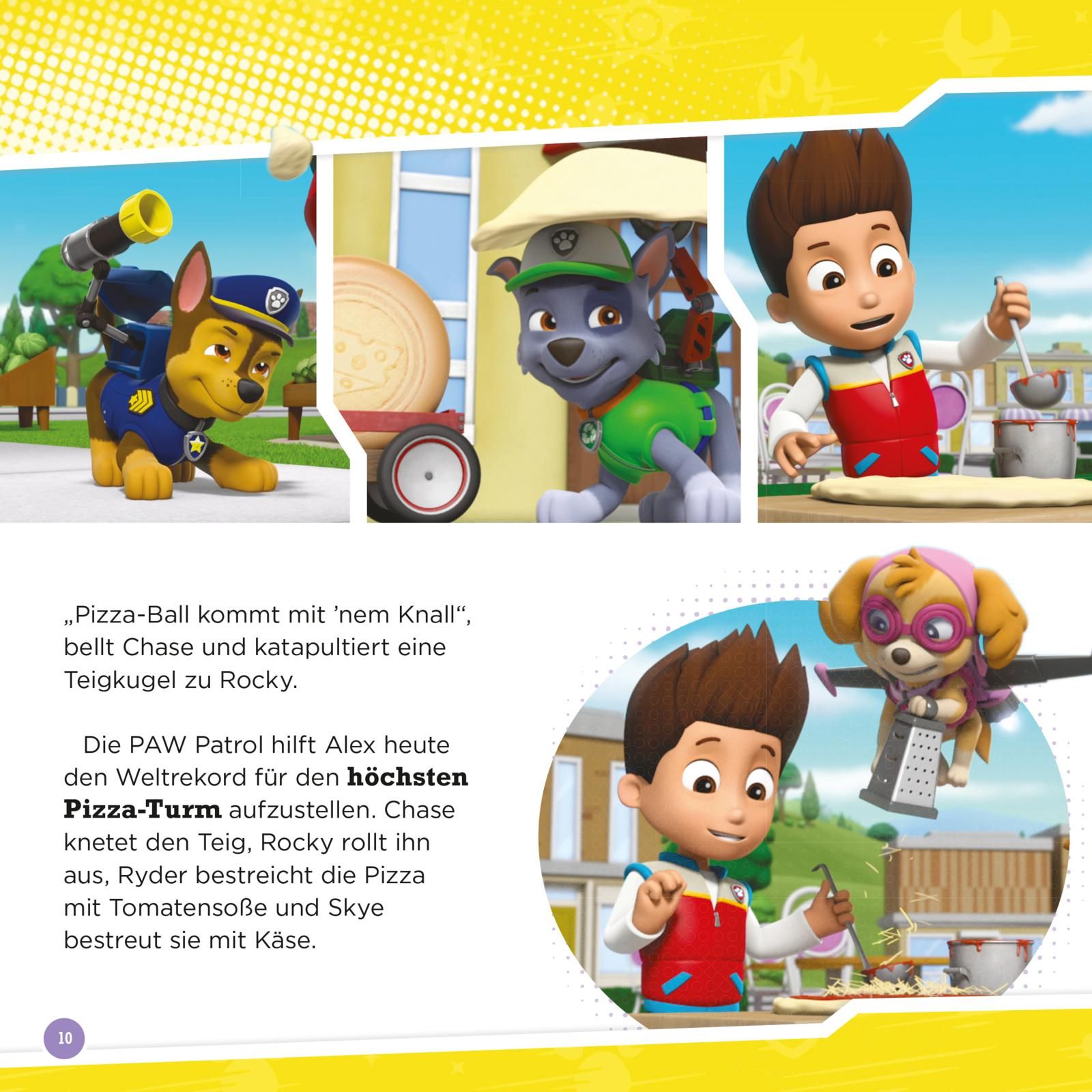 PAW Patrol Geschichtenbuch: Die besten Einsätze