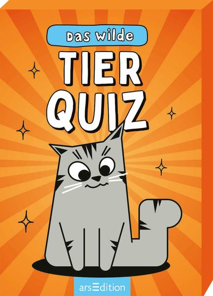 Das wilde Tier-Quiz (Mängelexemplar)