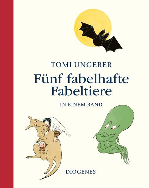 c046beb033a5325a8295a83e079befdb1679655235 Fünf fabelhafte Fabeltiere - in einem Band (Mängelexemplar)