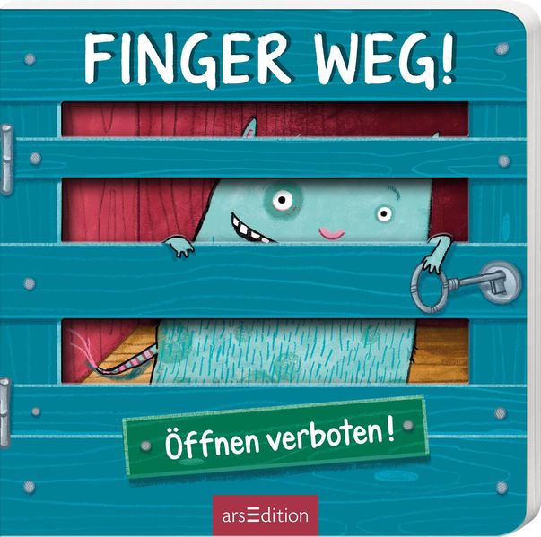 Finger weg! (Mängelexemplar)