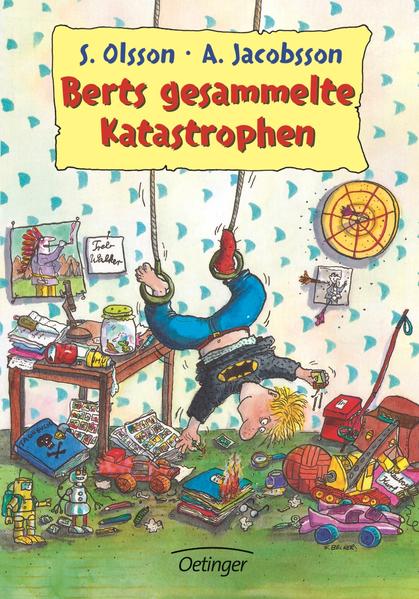 Berts Katastrophen 1. Berts gesammelte Katastrophen (Mängelexemplar)