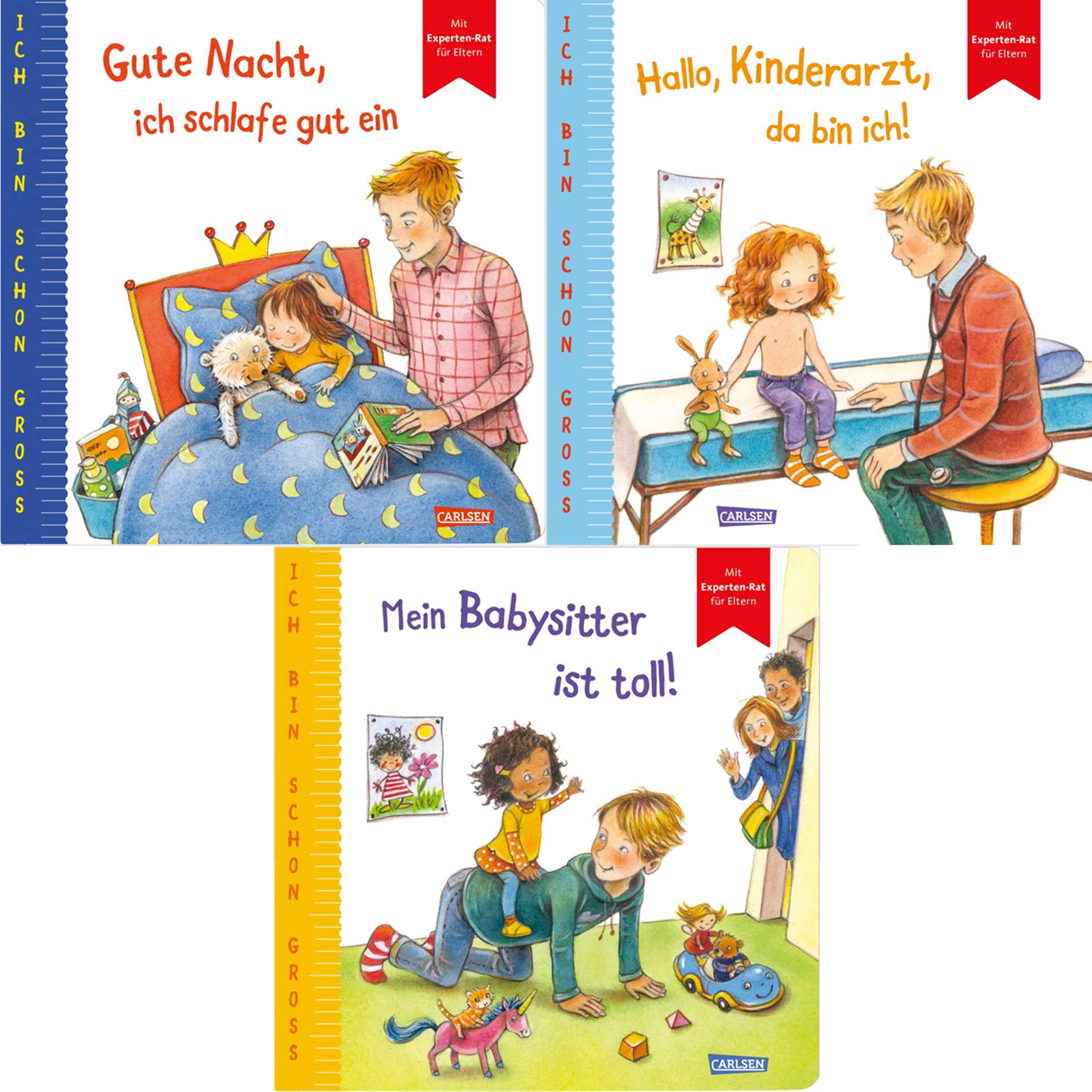 Sparpaket - 3er Set Ich bin schon groß