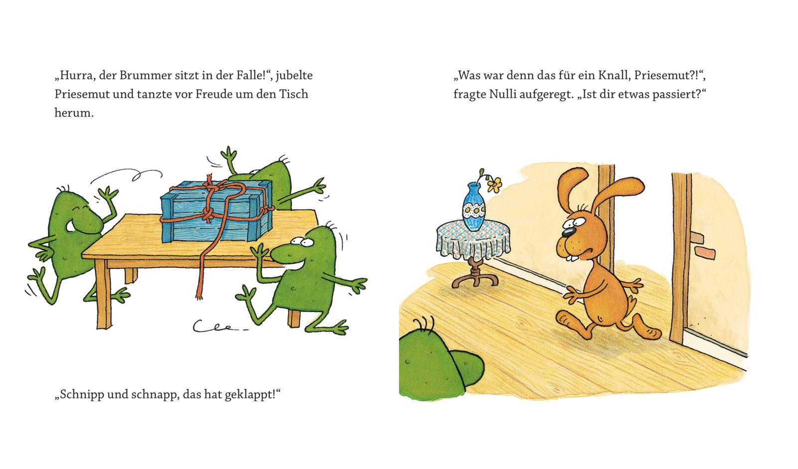 Nulli & Priesemut: Schlafohrhase und Knickzungenfrosch