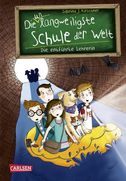 Die unlangweiligste Schule der Welt 3: Die entführte Lehrerin (Mängelexemplar)